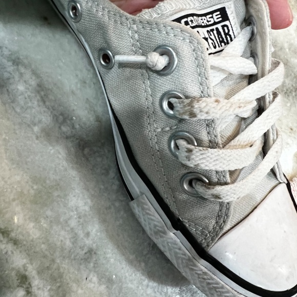 Converse shoes size 5, gray - Picture 4 of 5